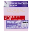 L'Oréal Paris Revitalift Filler, Azione Antirughe Rivolumizzante con Acido Ialuronico, 50 ml